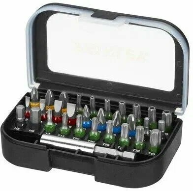 Набор бит Stanley STA60491M 31 предмет