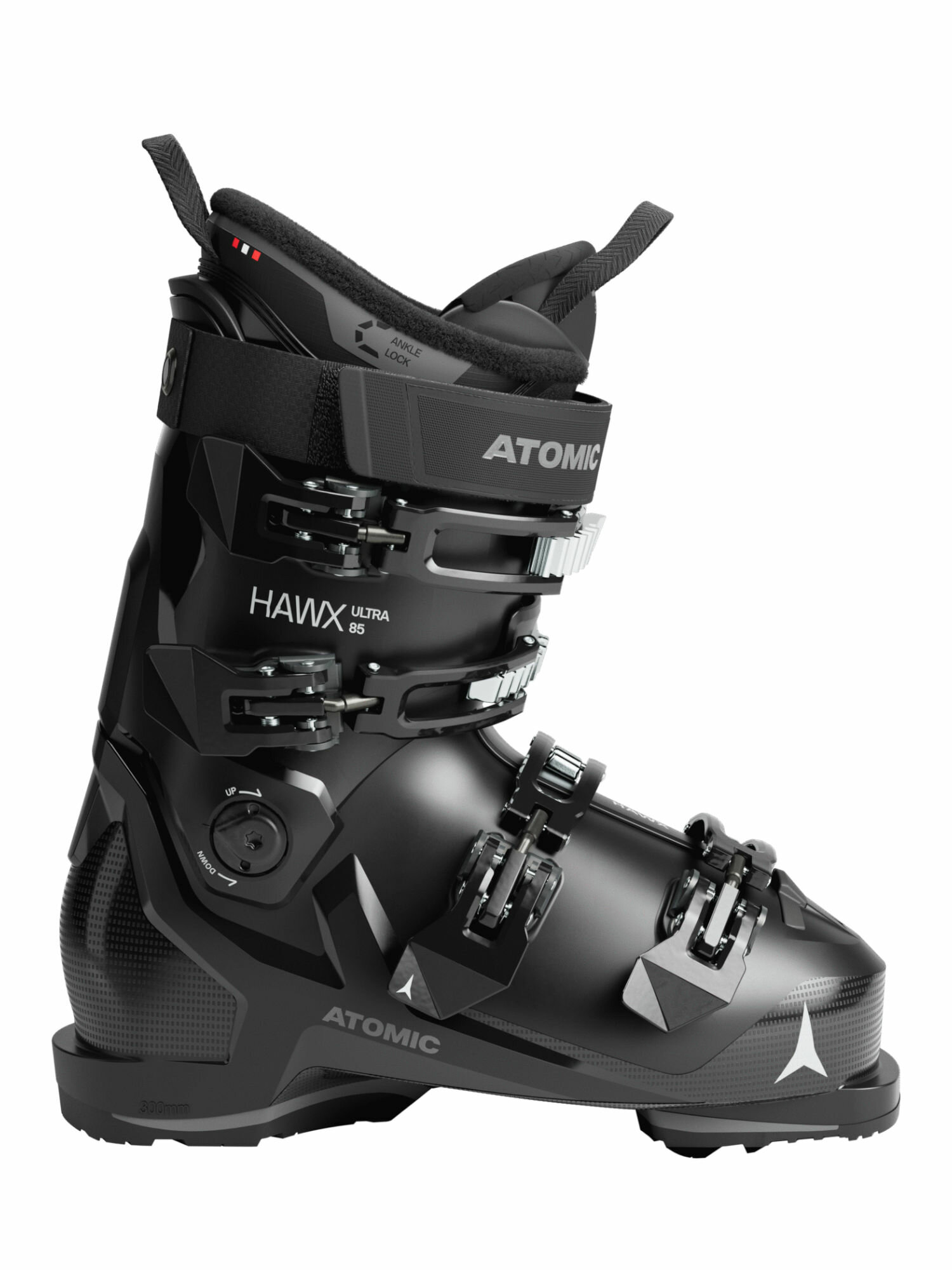 Горнолыжные ботинки ATOMIC Hawx Ultra 85 Black/Anthracite (см:265)