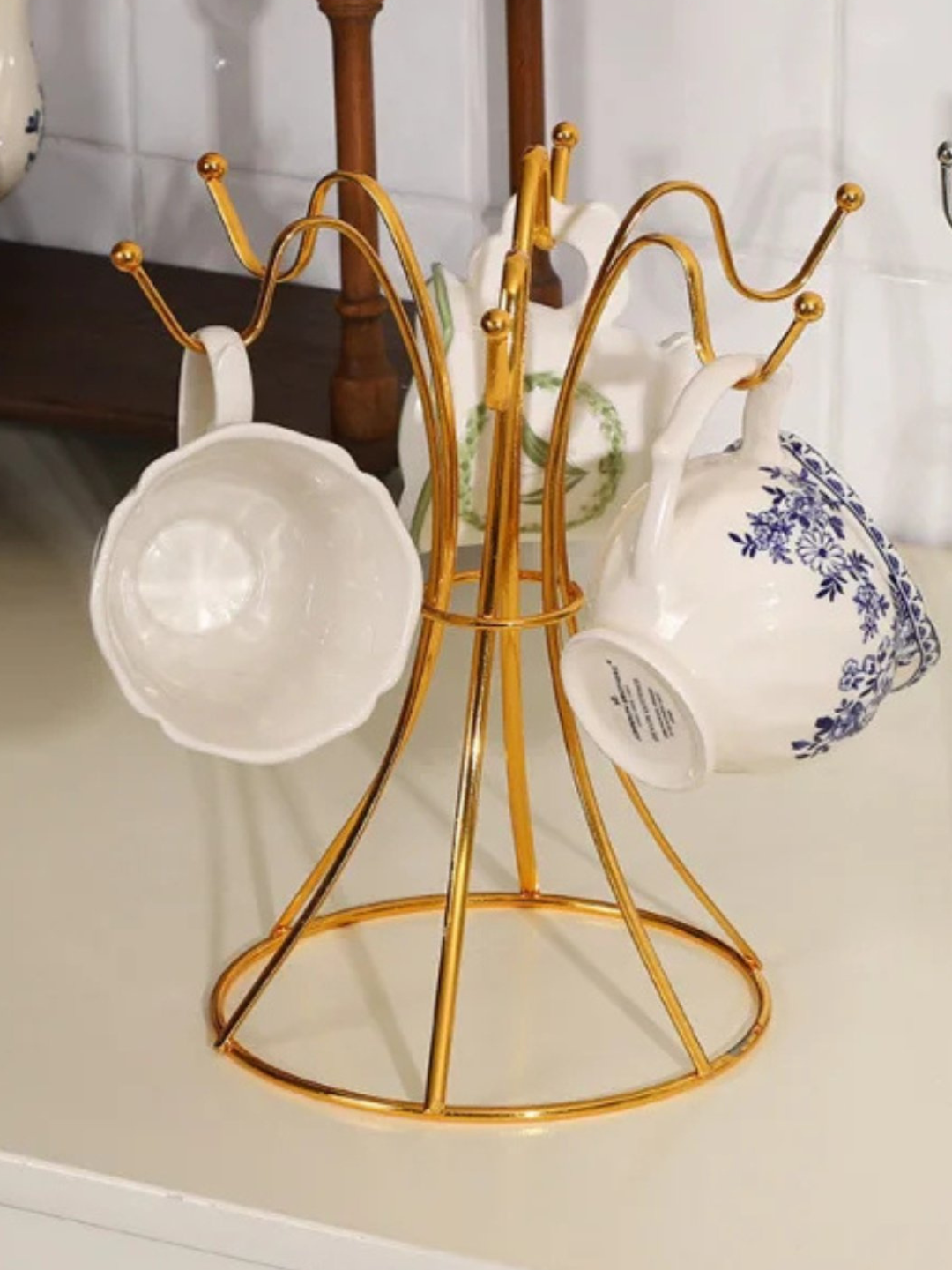 Сушилка для чашек и стаканов (желтый)