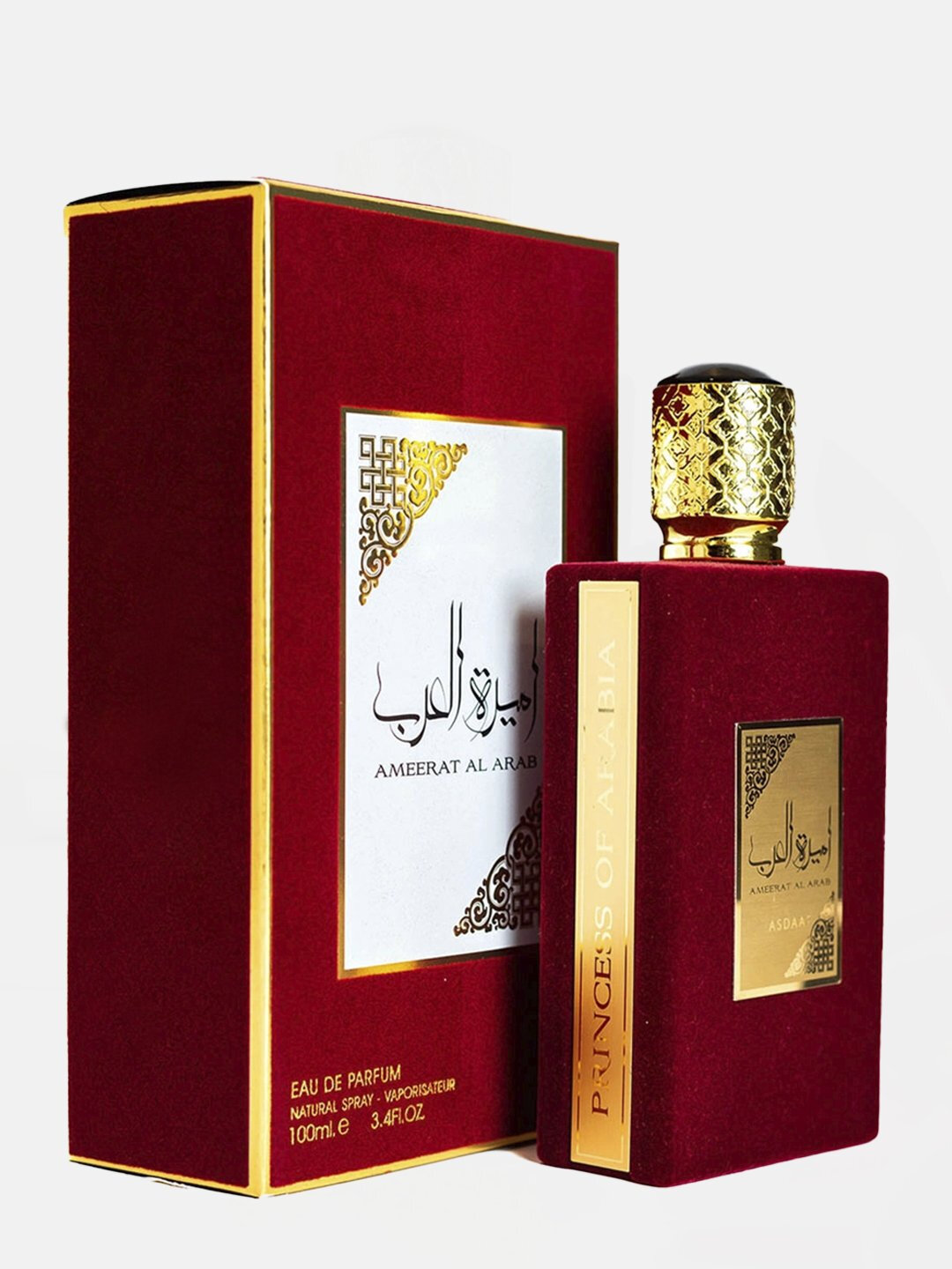 Парфюмерная вода Ameerat Al Arab, стойкий восточный аромат, элегантная женская парфюмерия на каждый день, 100 мл