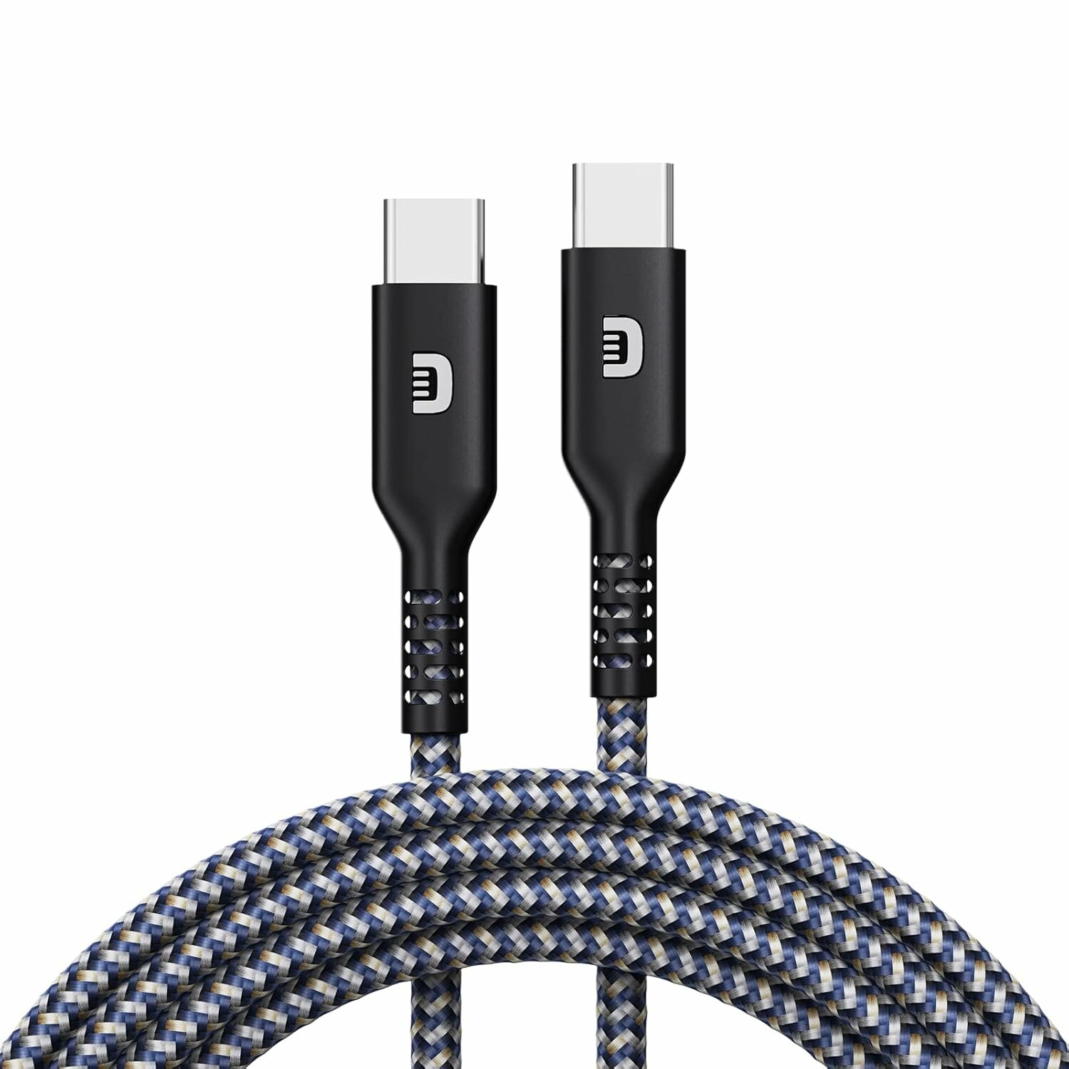 Кабель USB-C 100W 1 метр Zendure SuperCord плетенный усиленный