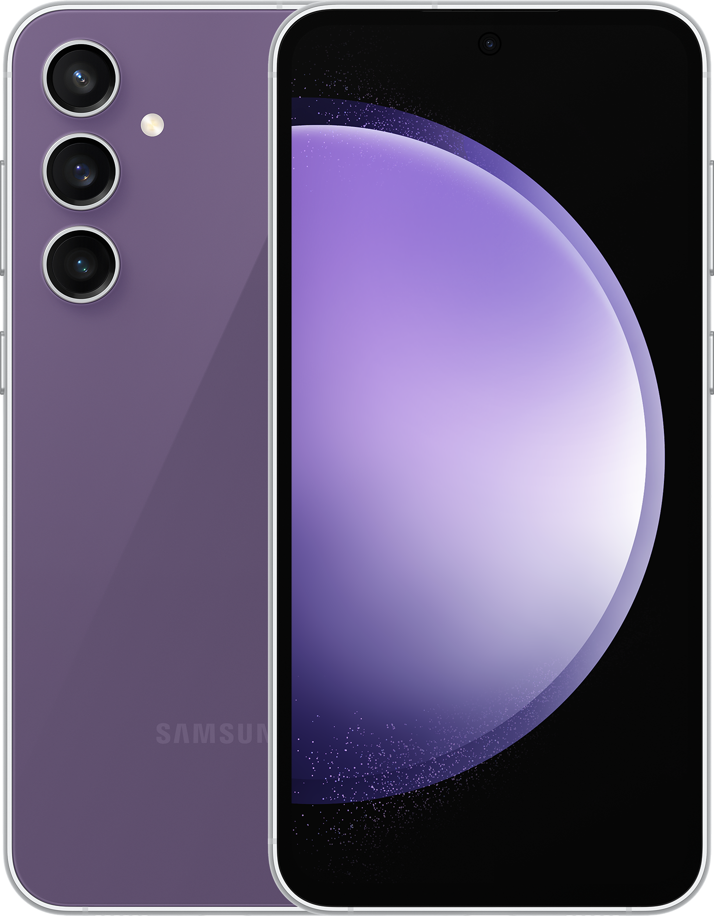 Смартфон Samsung Galaxy S23 FE 8/256 ГБ, Dual nano SIM, фиолетовый