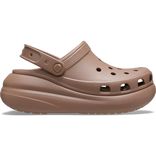 Сабо Crocs Classic Crush Clog, размер M7/W9 US, коричневый