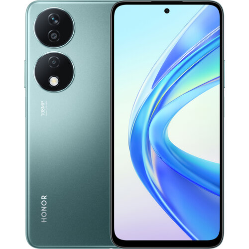 смартфон honor 10x lite 4 128 гб dual nano sim изумрудно зеленый Смартфон HONOR X7b 8/128 ГБ Global, Dual nano SIM, изумрудный зеленый