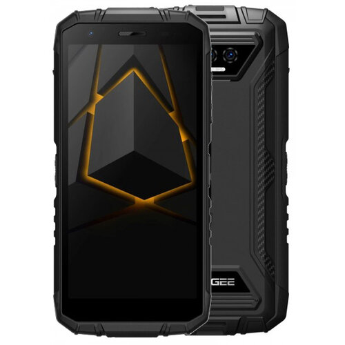 Смартфон DOOGEE S41T 4/64 ГБ, Dual nano SIM, черный