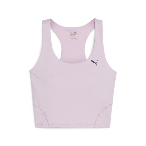 фото Топ puma studio foundation 2in1 tank, размер l, фиолетовый