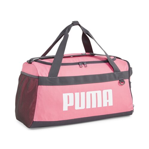 фото Сумка спортивная puma challenger s duffle bag, 35 л, 25х28х51 см, розовый