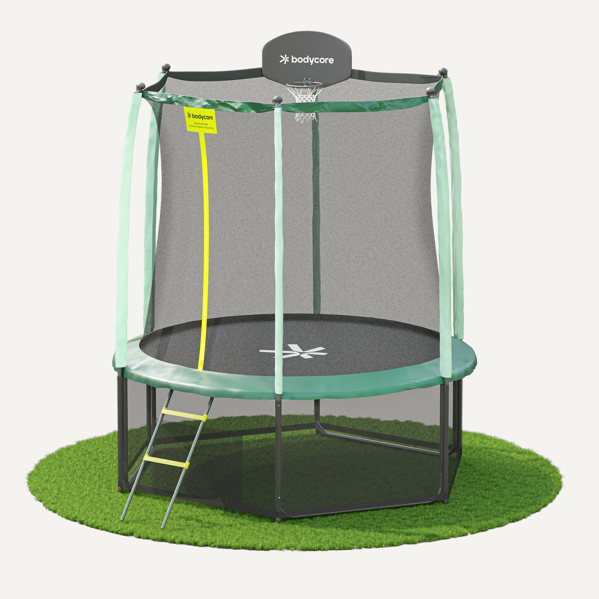 фото Каркасный батут BODYCORE 8FT/10FT 256 см