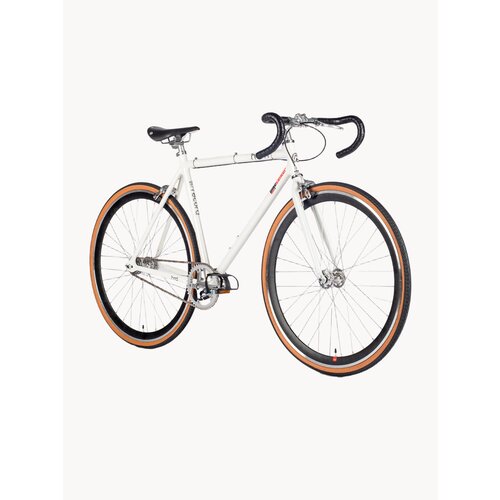 Велосипед фикс/городской HORH RECORD 700С (2025) White мужской алюминиевый, колесо 28