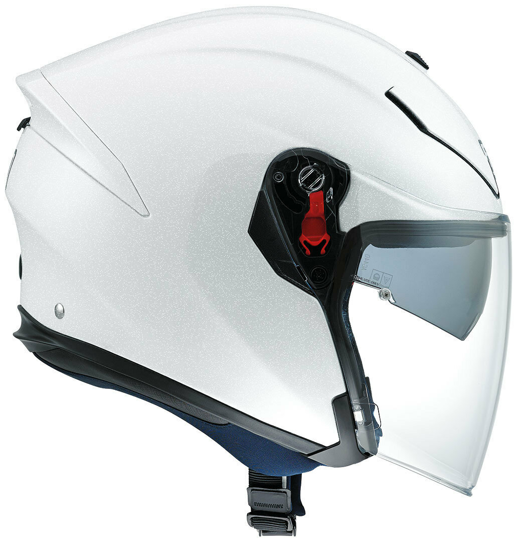 AGV Шлем открытый K-5 JET PEARL WHITE XS