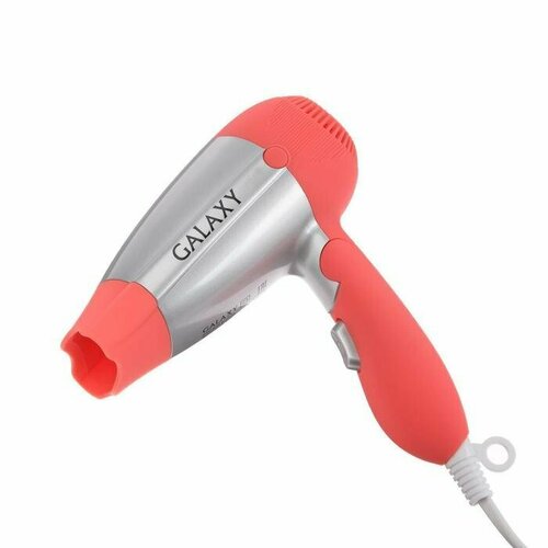 Фен Galaxy GL 4301 1000 Вт 2 скорости 2 температурных режима коралловый комплект из 2 шт 290200₽