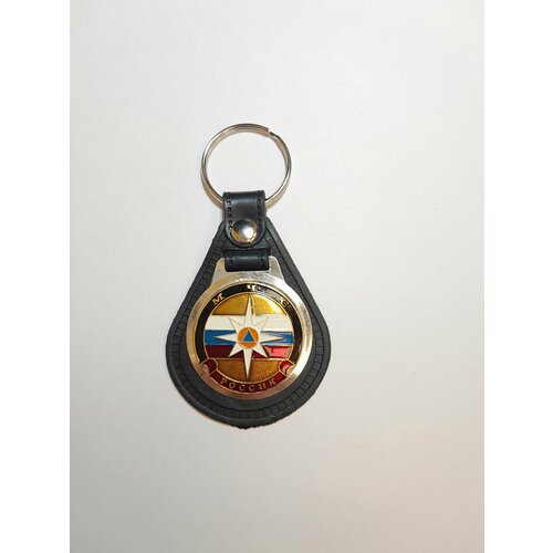 Брелок Барракуда, черный