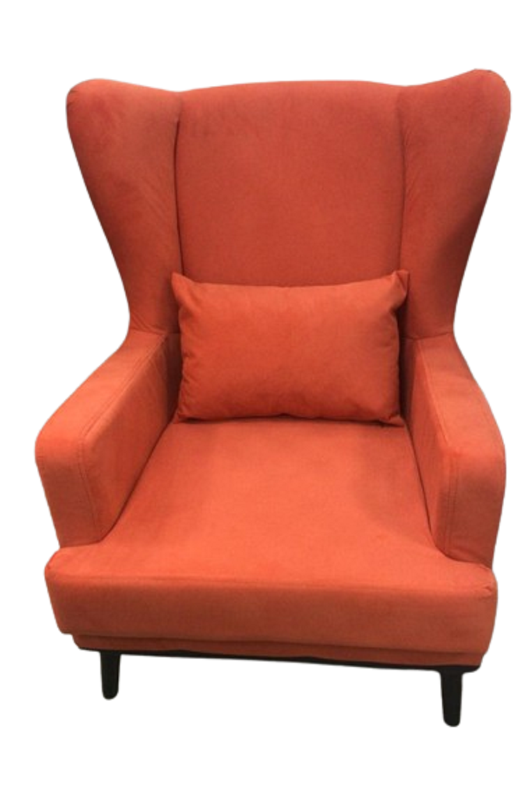 Кресло SAV желтый Zara Orange 90х75х96см