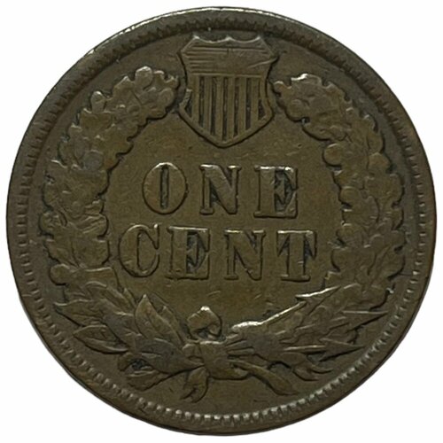 США 1 цент 1889 г. (Indian Head Cent)