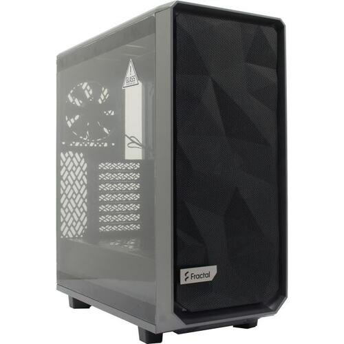 Корпус Fractal design Compact Gray TG Light Tint Arctic Grey