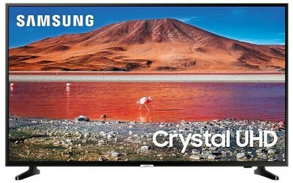 Телевизор Samsung 50 UHD, Smart TV, Звук (20 Вт (2x10 Вт), 2xHDMI, 1xUSB, 1xRJ-45, Черный UE50AU7002UXRU - фото №12