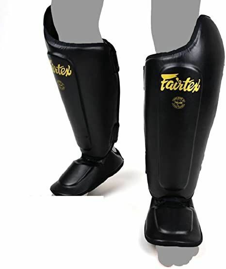 Защита голени Fairtex SP8 black M