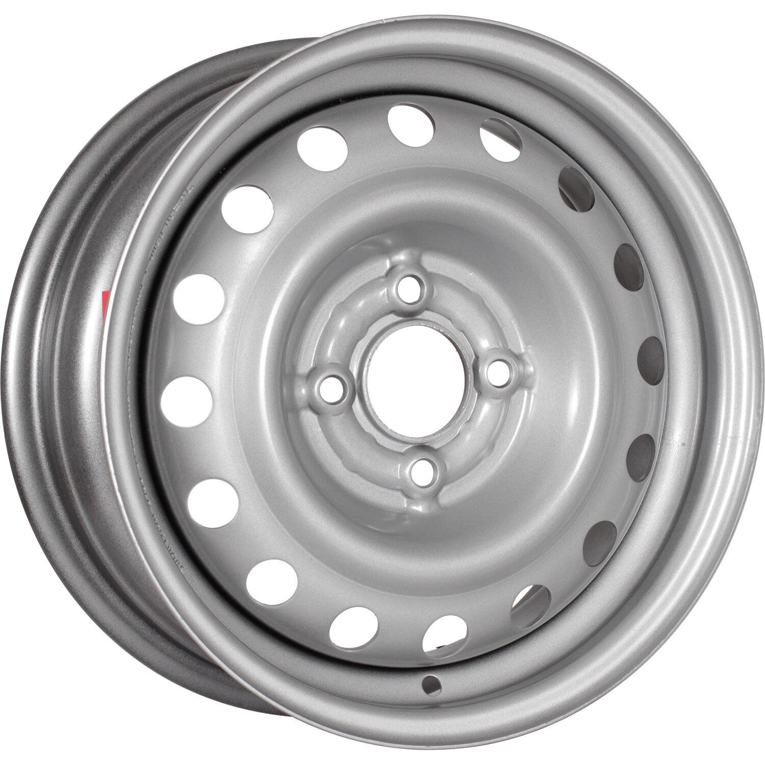 Swortech S408 5.5x14/4x100 D60.1 ET36 Silver