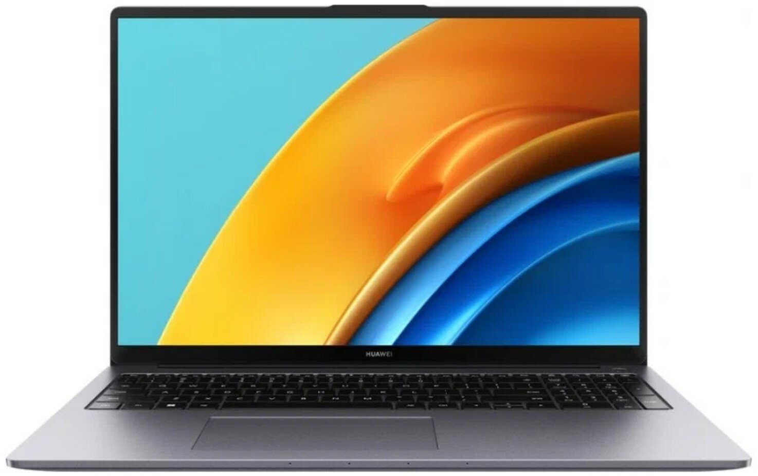 Ноутбук Huawei D16 16" 53013WXC i9-13900H 14 ядер 16/1024GB/Intel Iris Xe Graphics, Win. 11 Home, космический серый