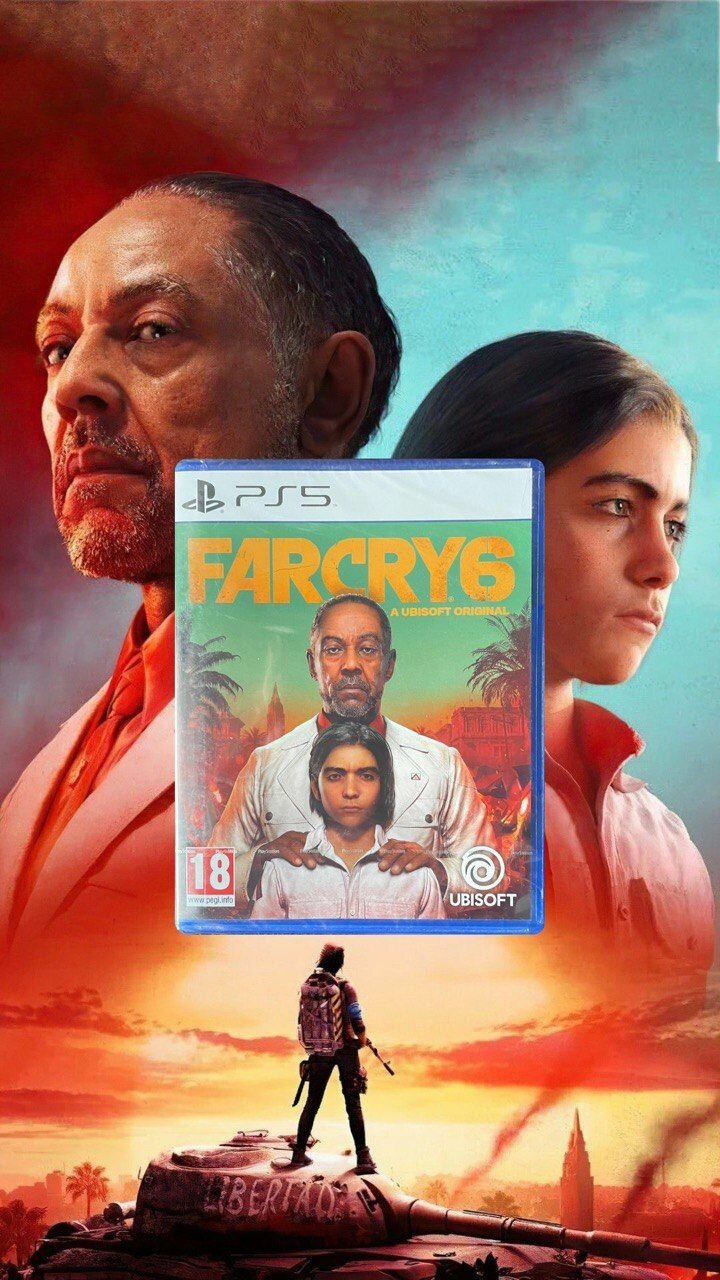 Far cry 6 ps5