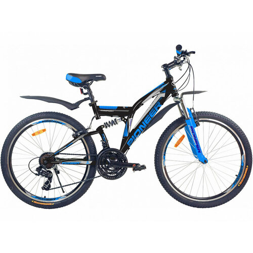 Pioneer Велосипед Pioneer Comfort 26 V рама 17 белыйсинийчерный 22200₽
