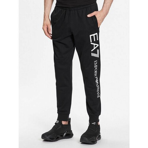 ea7 emporio armani спортивные брюки Брюки EA7, размер L [INT], черный