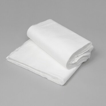 Белое полотенце Спанлейс Стандарт 30*70 см Чистовье - фото №12