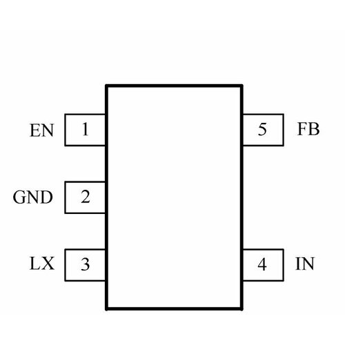 Микросхема SY8008BAAC (ABxxx)