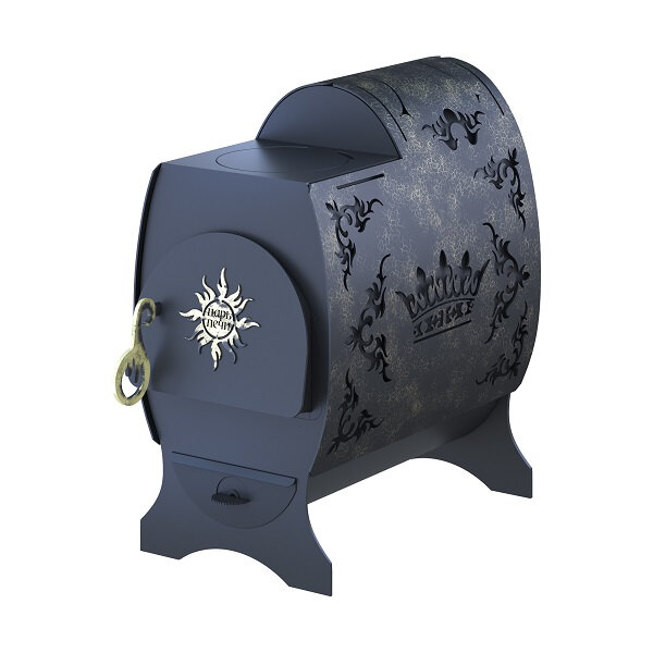 фото Печь отопительная Царь-печи Матрешка малая 1, d115 мм, до 100 м3