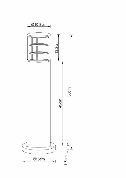 Уличный настенный светильник Arte lamp TOKYO A5315AL-2BK / E27 / 2х40Вт / IP54 / чёрный - фото №5