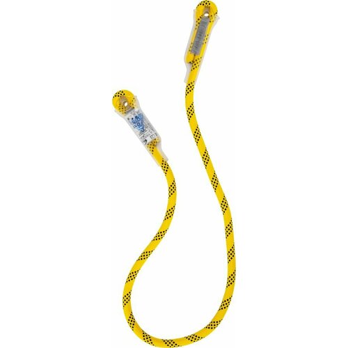 протектор для веревки vento увеличенный vnt 217 75 желтый Vento Ус самостраховки веревочный (длина 75 см), vnt 206