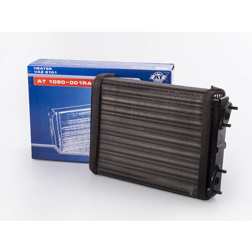 Радиатор отопителя AT арт AT 1050-001RA для LADA 21012102 82- 21032106 87- 1401₽