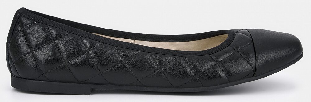 фото Балетки женские MOLLY Черный 40