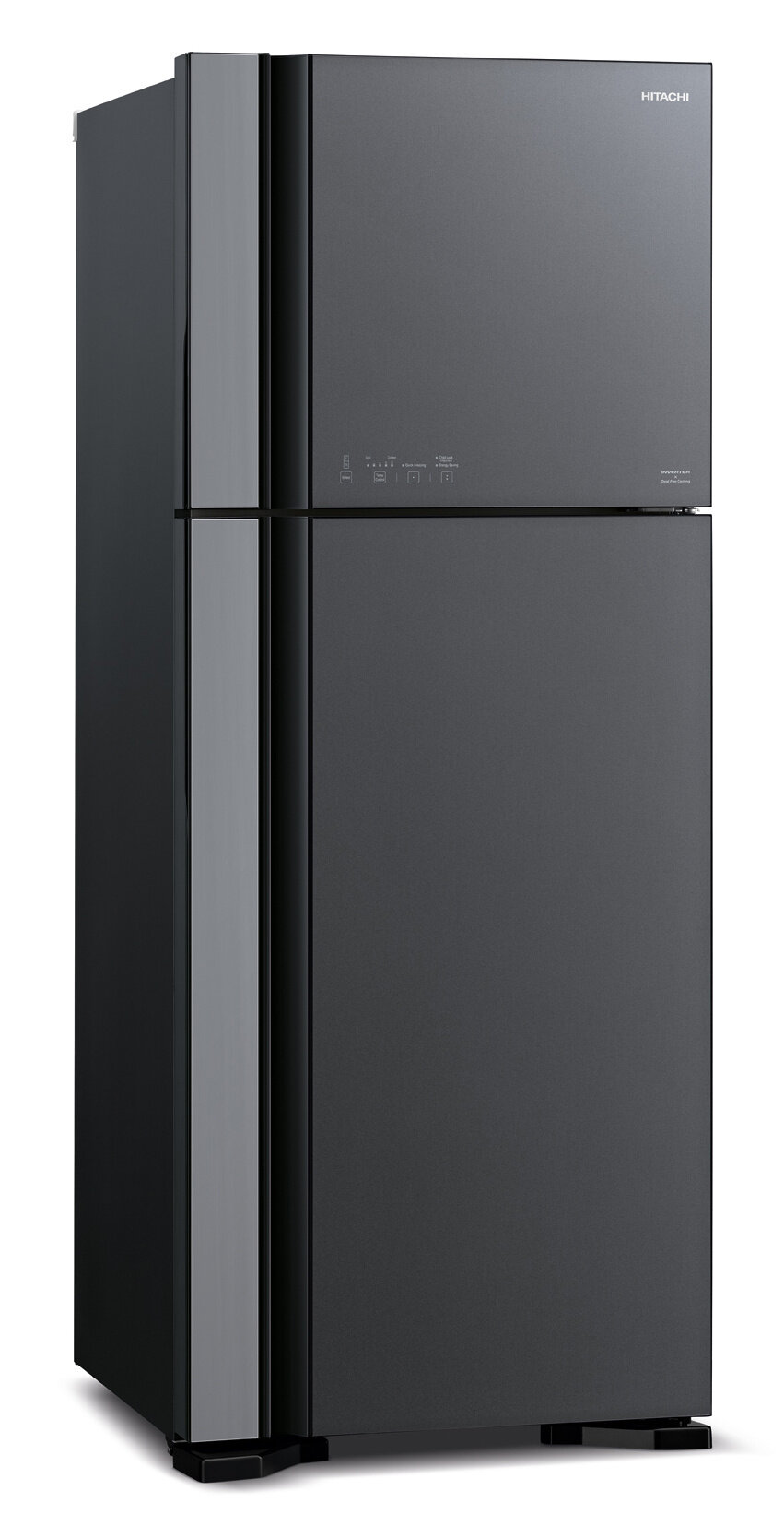 Холодильник двухкамерный Hitachi HRTN7489DF GGRCS серый