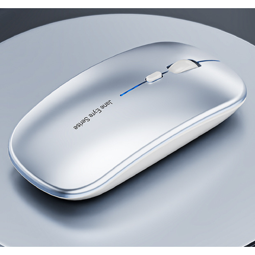 Мышь EWEADN беспроводная M11 перезаряжаемая голосовой ввод серебристая 2375₽