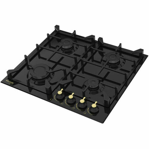 Встраиваемая газовая варочная панель Willmark WGH-4601BLR 1377000₽