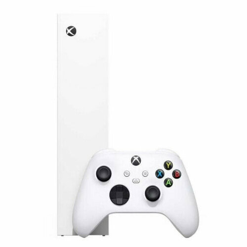 Игровая приставка Microsoft Xbox Series S (RRS-00015) игровая приставка xbox series s 512gb starter pack game pass на 3 месяца белый rrs 00152