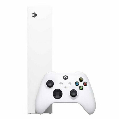 Игровая приставка Microsoft Xbox Series S (RRS-00015) игровая консоль microsoft xbox series s 512 гб 3 месяца подписки gamepass rrs 00153