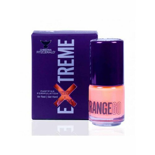 Лак для ногтей - ORANGE 60 15 мл/Christina Fitzgerald Extreme Orange 60/15 мл christina fitzgerald лак для ногтей extreme 15 мл 60 orange