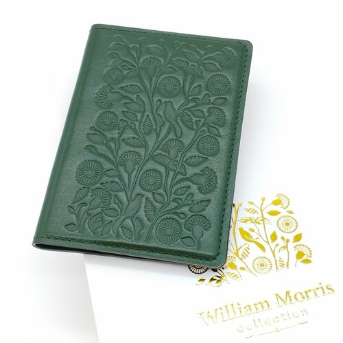 Обложка William Morris, зеленый