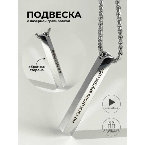  PNP, металл, длина 67 см, серебряный