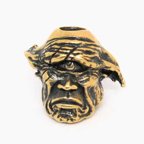 Бусина Циклоп Рязанская литейная мастерская Ручная работа Бронза