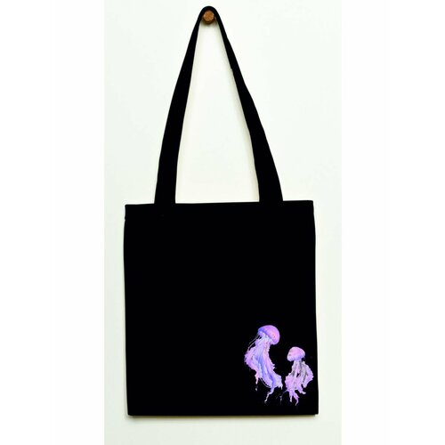 Сумка шоппер , черный