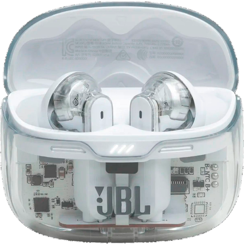 Гарнитура JBL Tune Beam Ghost White JBLTBEAMGWHTAS 9930₽