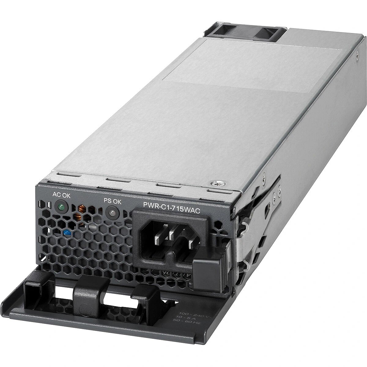 Блок Питания CISCO PWR-C1-715WAC-P 1U 715 Вт для Catalyst C9300 3850