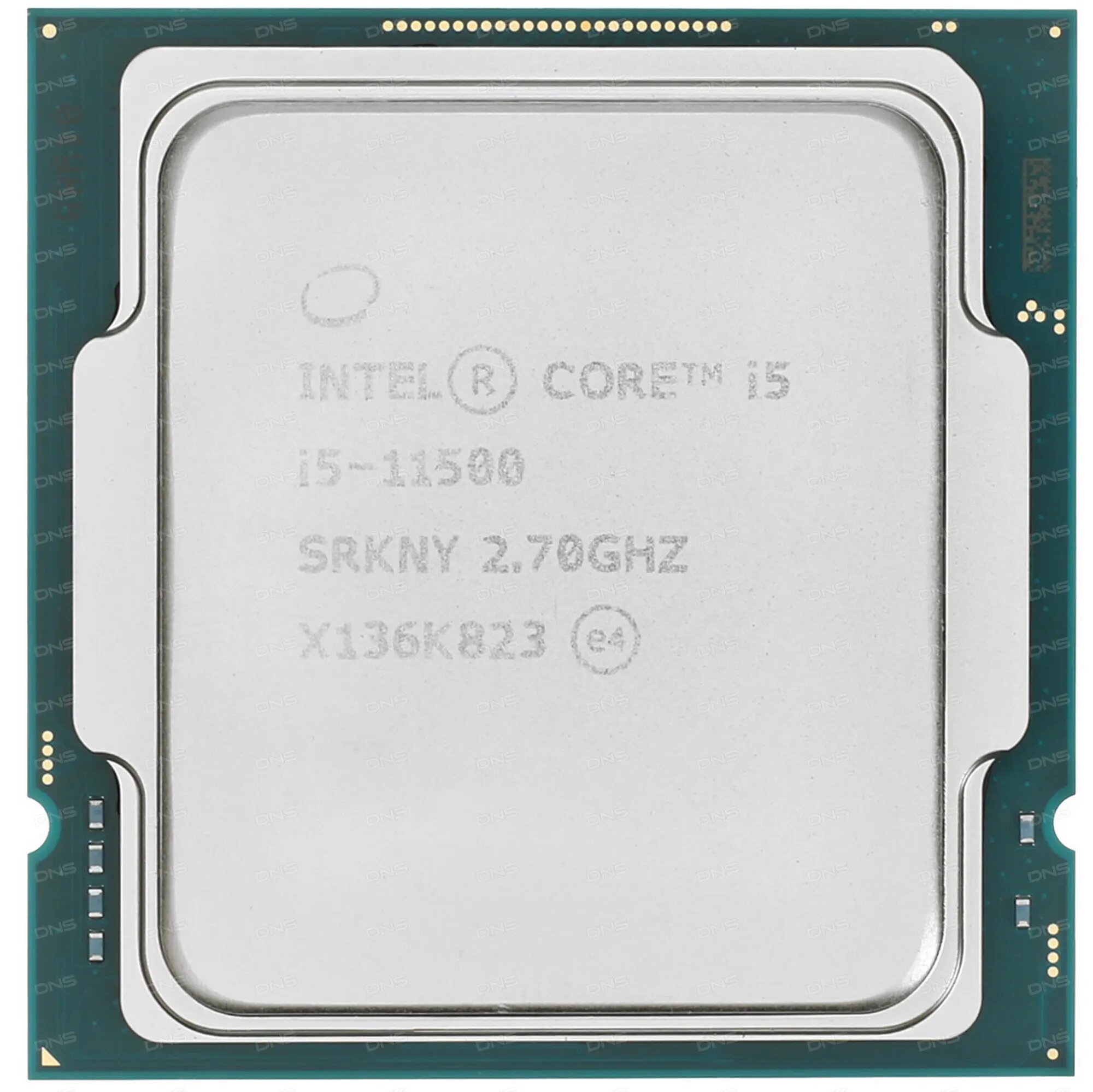 Процессор Intel Core i5-11500 LGA1200, 6 x 2700 МГц, OEM