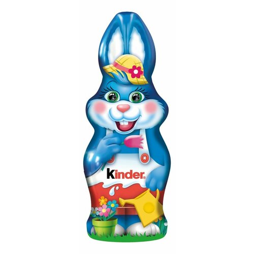 Шоколад Kinder молочный кролик фигурка в ассортименте, 55г