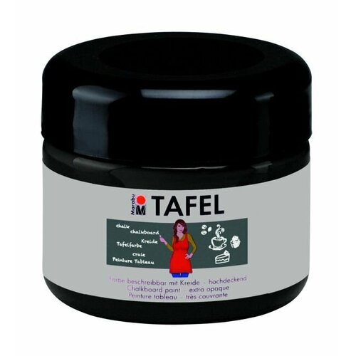 Грифельная краска для школьной доски Marabu Tafel цвет черный 225 мл 932₽