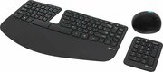 Комплект клавиатура + мышь Microsoft Sculpt Ergonomic Desktop Black (L5V-00017)