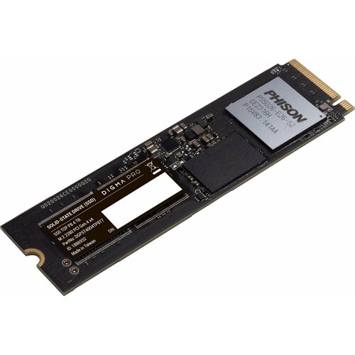 Накопитель SSD Digma Pro PCIe 50 x4 4TB DGPST5004TP6T4 Top P6 M2 2280 9787200₽